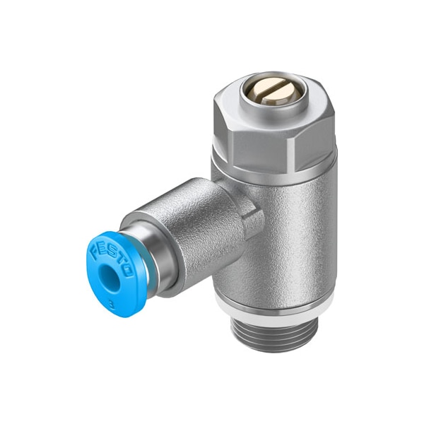 One-Way Flow Control Valve GRLZ-1/8-QS-3-D